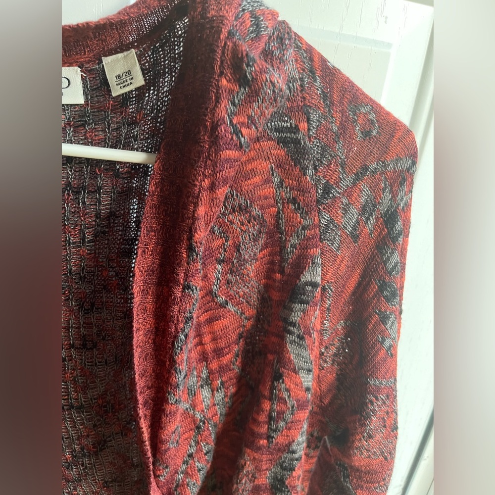 Cato Women’s Long Cardigan NWOT - Picture 3 of 4